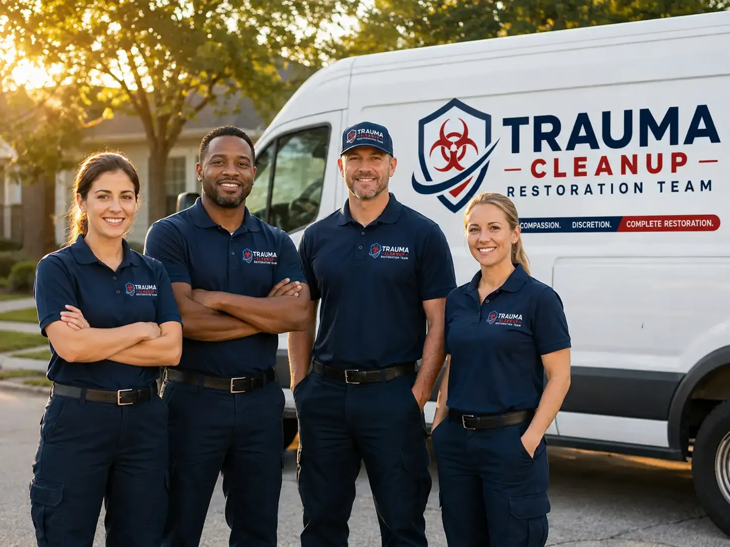 Trauma Cleanup company in Kinder, LA